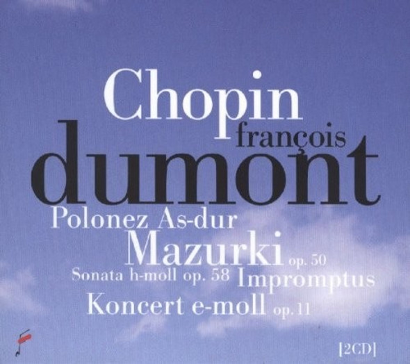 Chopin / Dumont / Warsaw Philharmonic Orchestra Piano Concerto; Mazurkas Op.50 CD