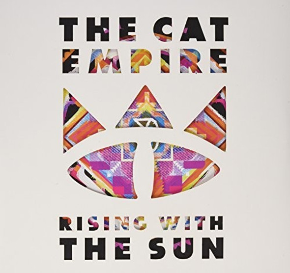 Cat Empire Rising With The Sun LP Vinyl