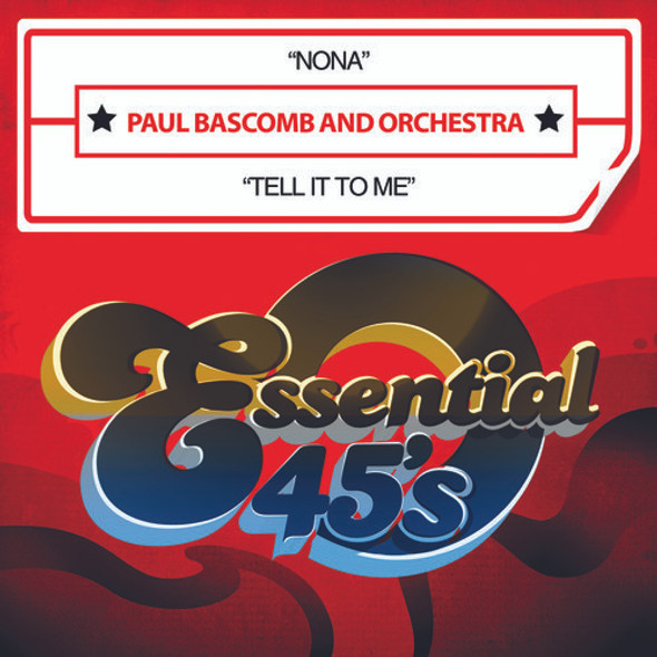 Bascomb,Paul & Orchestra Nona / Tell It To Me CD5 Maxi-Single