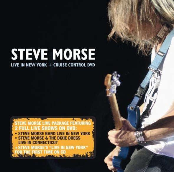 Morse,Steve Live In New York CD