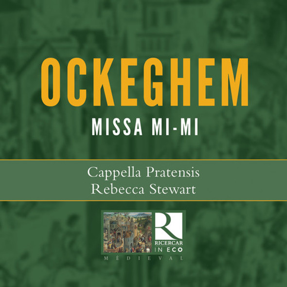 Ockeghem / Stewart / Bull Missa Mi-Mi CD