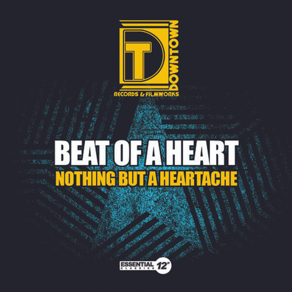 Beat Of A Heart Nothing But A Heartache CD5 Maxi-Single