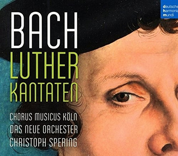 Spering,Christoph J.S. Bach: Die Luther Kantaten CD