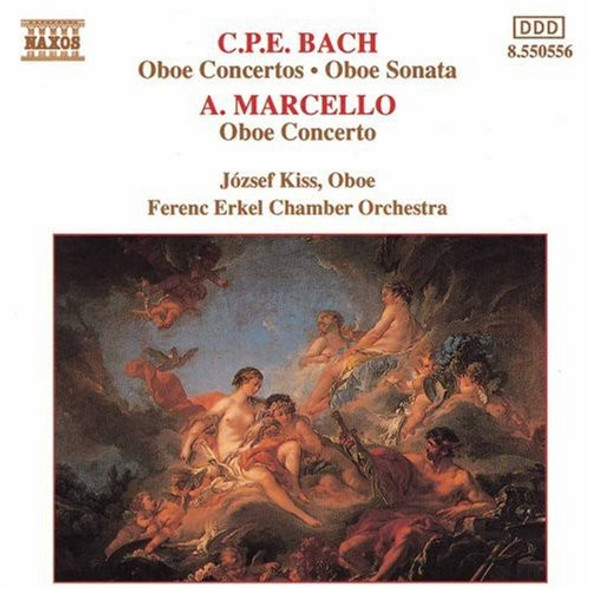 Bach,C.P.E. / Marcello / Kiss / Feco Oboe Concerti / Oboe Sonata CD