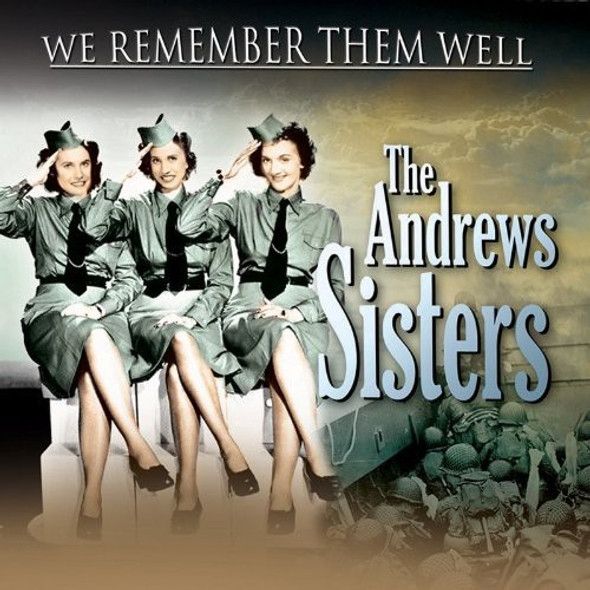 Andrews Sisters We Remember Them Well CD