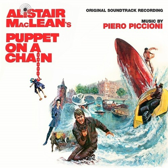 Piccioni, Piero Puppet On A Chain / O.S.T. LP Vinyl