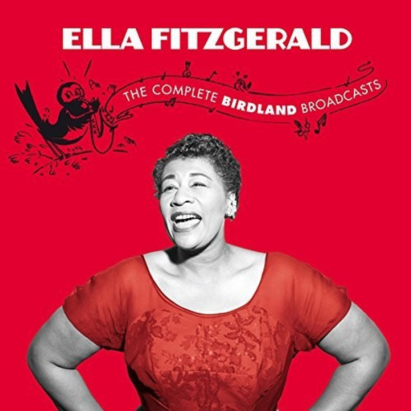 Fitzgerald,Ella Complete Birdland Broadcasts Featuring Hank Jones CD