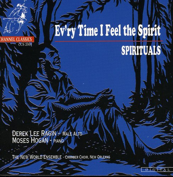 Ragin,Derek Lee Ev'Ry Time I Feel The Spirit CD