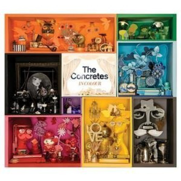 Concretes In Colour CD