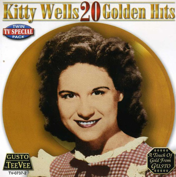 Wells,Kitty 20 Golden Hits CD