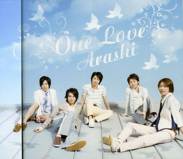 Arashi One Love CD