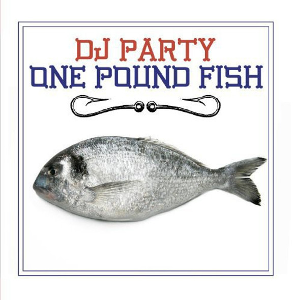 Dj Party One Pound Fish CD5 Maxi-Single