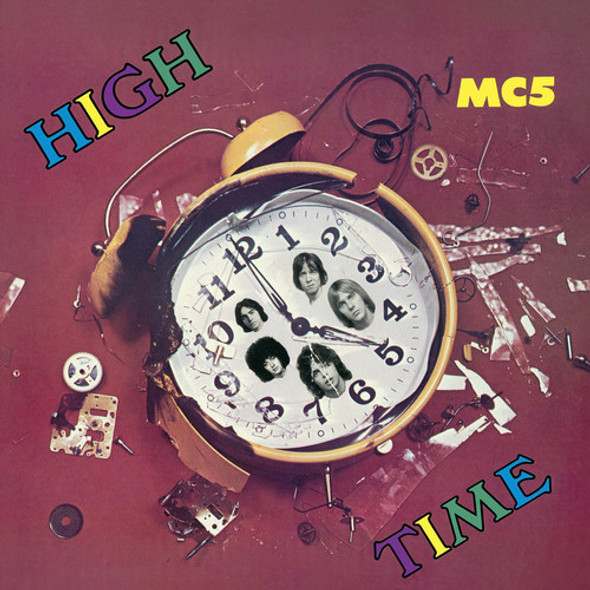 Mc5 High Time LP Vinyl