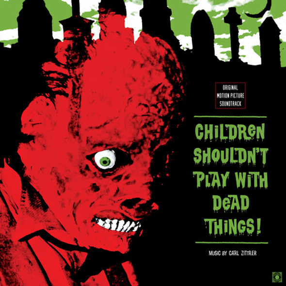 Zittrer, Carl Children Shouldn'T Play With Dead Things / O.S.T. LP Vinyl