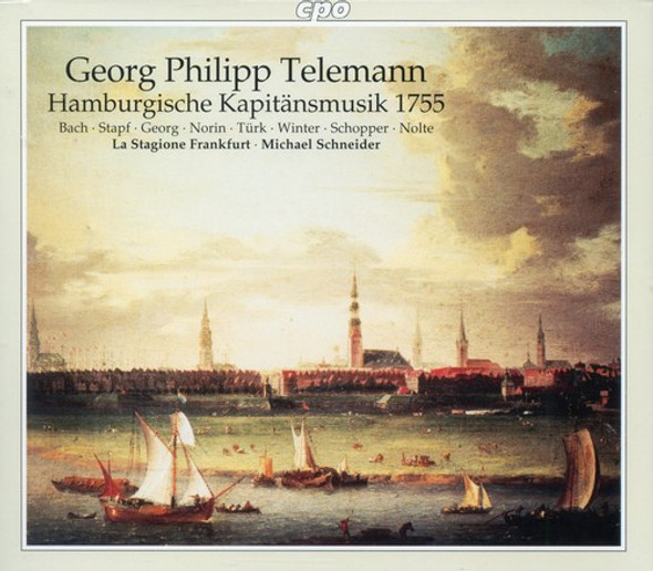 Telemann / Schneider / La Stagione Hamburgisches Kapitansmusik CD