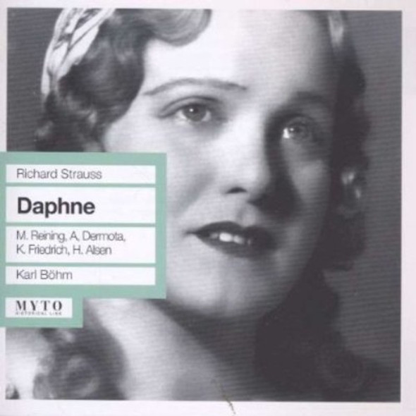 Strauss / Alsen / Frutschnigg / Reining / Bohm Richard Strauss: Daphne CD