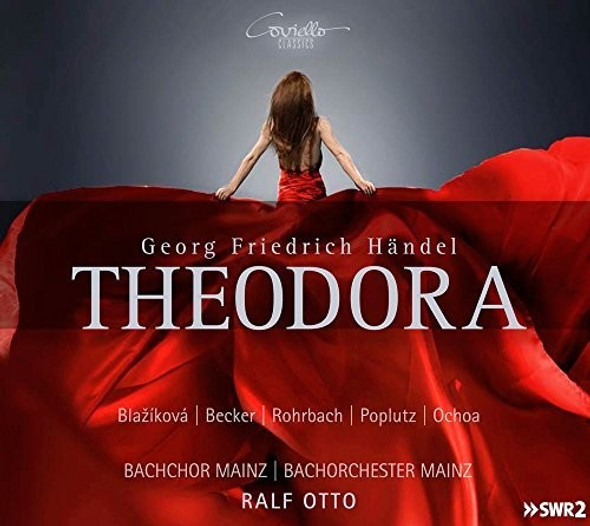 Handel / Blazikova / Otto Theodora CD