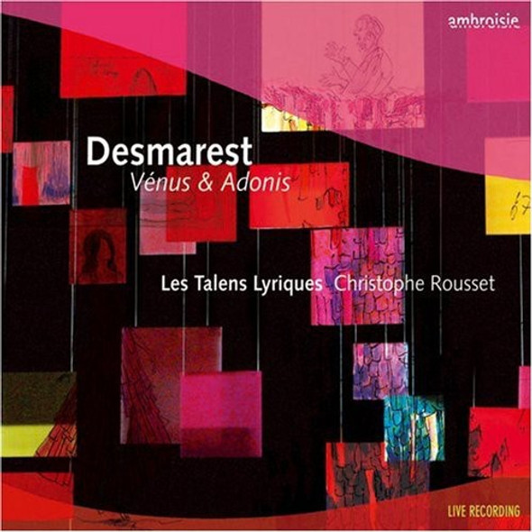 Desmarest / Les Talens Lyriques / Rousset Venus & Adonis CD