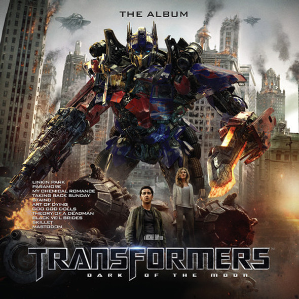 Transformers: Revenge Of The Fallen / Various Transformers: Revenge Of The Fallen / Various LP Vinyl