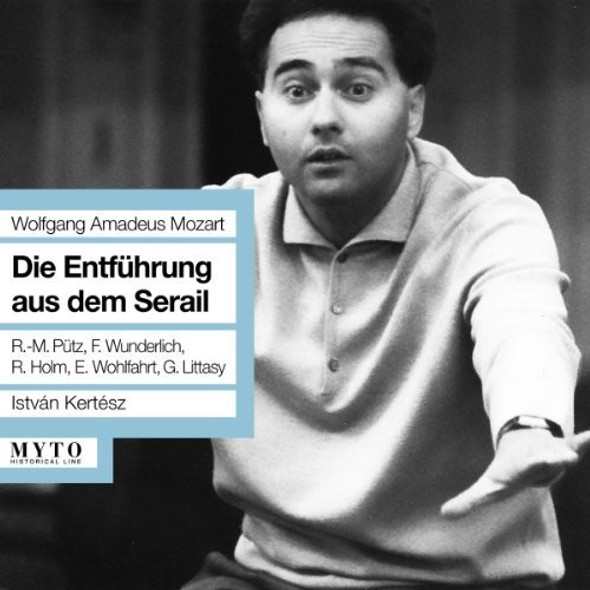 Mozart / Wold / Holm / Kertesz Die Entfuhrung Aus Dem Serail CD