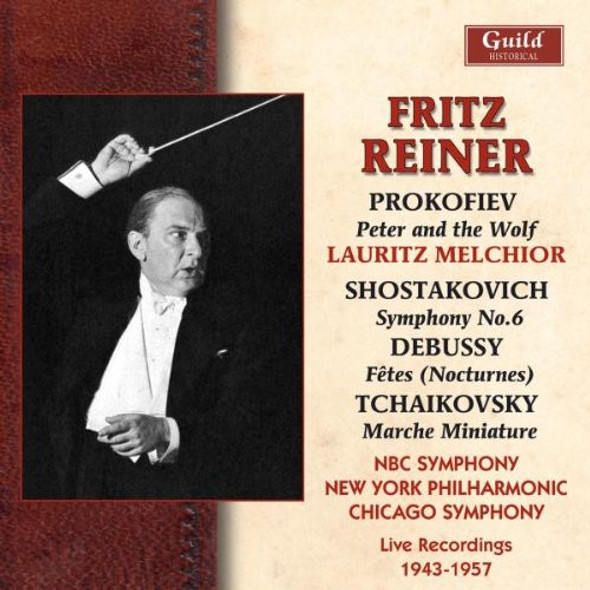 Mozart / Prokofiev / Bach / Nbc So / Reiner Fritz Reiner Conducts Prokofiev Debussy CD