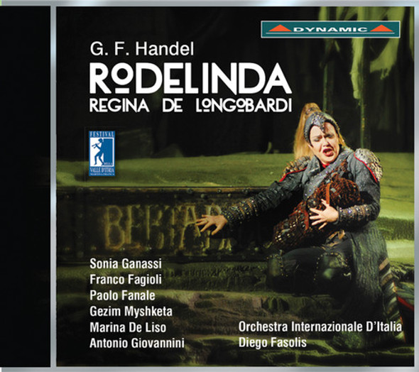 Handel,G.F. / Ganassi,Sonia / Fasolis,Diego Handel: Rodelinda CD