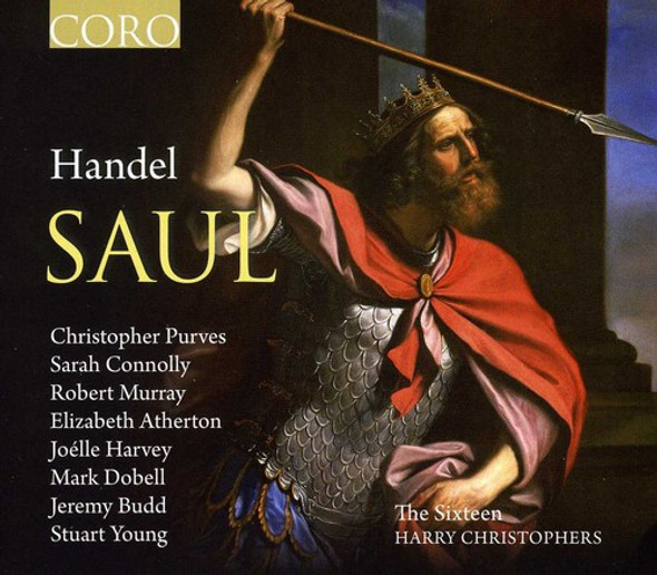 Handel / Connolly / Sixteen / Christophers Saul CD