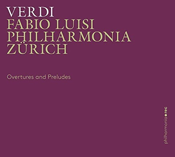 Verdi / Zurich Overtures CD