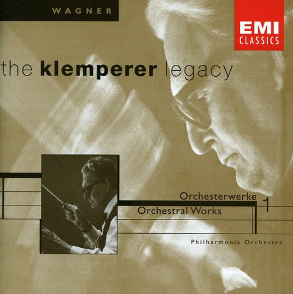 Wagner / Klemperer / Philharmonia Orchestra Klemperer Legacy: Orchestral Works CD