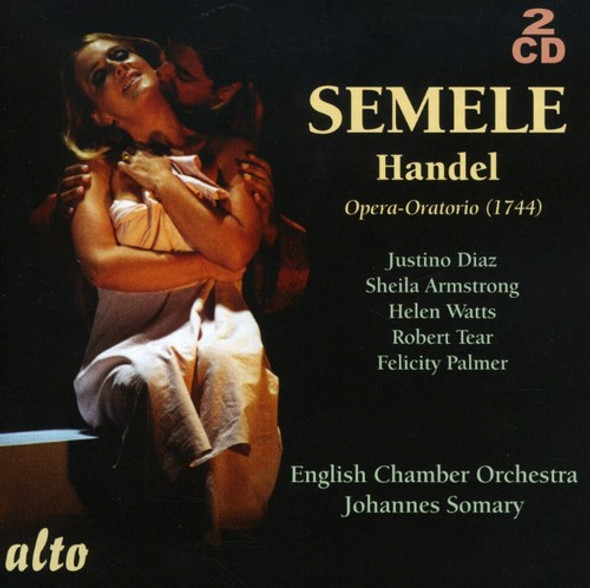 Handel / Harper / Watts / Palmer / Eco / Somary Semele CD