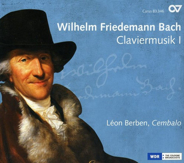 Bach,W.F. / Berben Claviermusik 1 CD