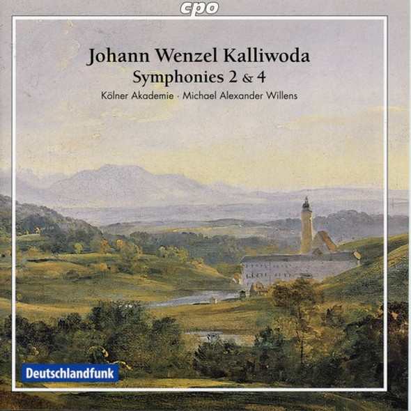 Kalliwoda / Kolner Akademie / Willens Symphonies 2 & 4 / Concert Overture CD