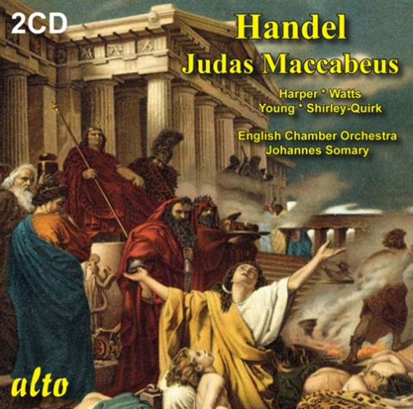 Handel / Harper / Watts / Eco / Somary Judas Maccabeus CD