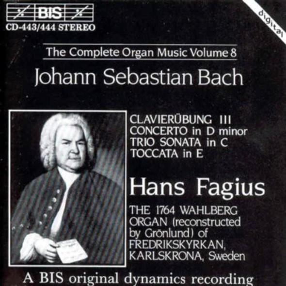 Bach / Fagius Organ Music 8 CD