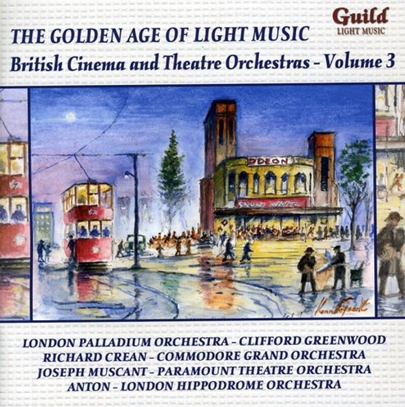 British Cinema & Theatre Orchestras 3 / Various British Cinema & Theatre Orchestras 3 / Various CD