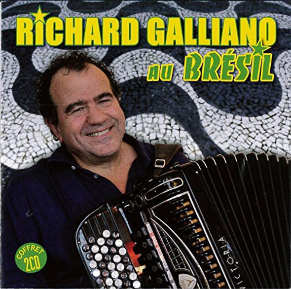 Galliano,Richard Richard Galliano Au Bresil CD