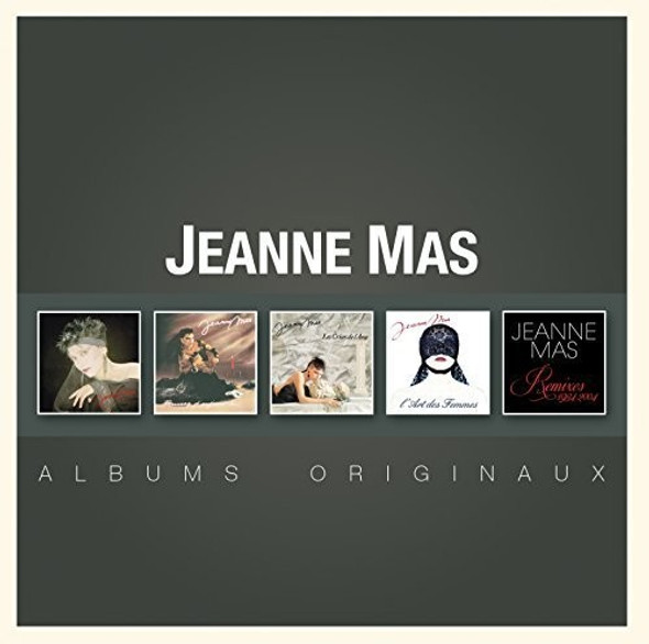 Mas,Jeanne Original Album Series CD