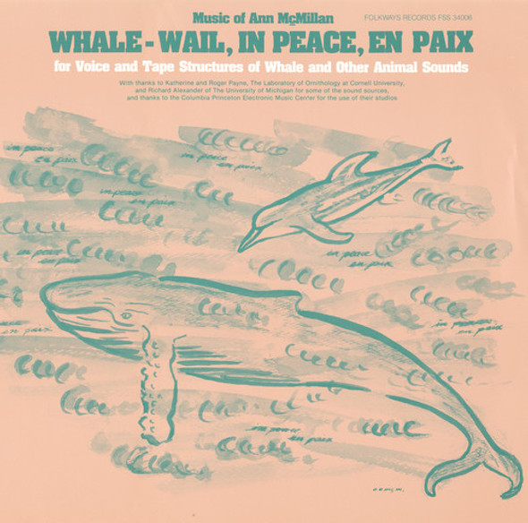 Mcmillan,Ann Whale - Wail In Peace CD