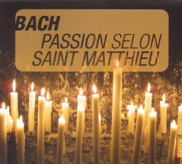 Bach,J.S. / Das Neue Orchester / Spering St Matthew Passion (Highlights) CD