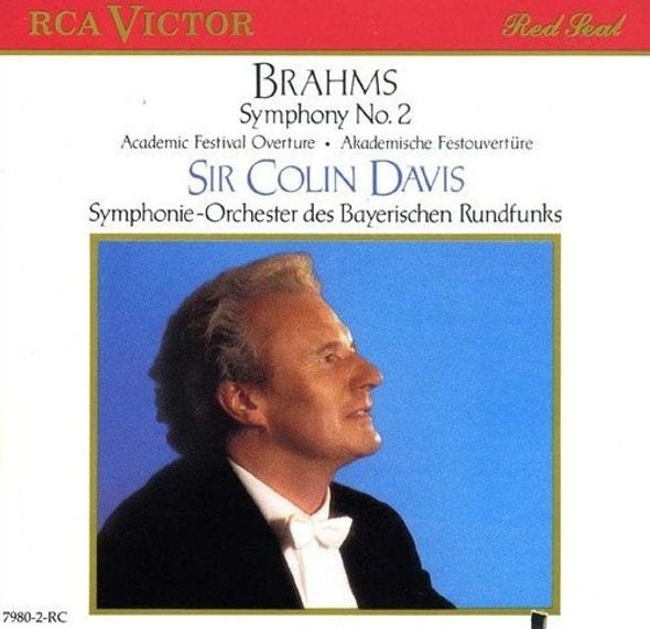 Bavarian Radio Sym Orch / Davis Sym No 2 CD