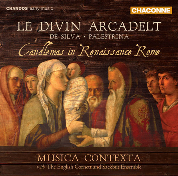 De Silva / Musica Contexta / English Cornett Candlemass In Renaissance Rome CD