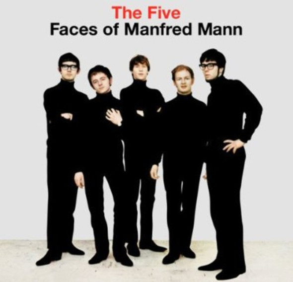 Manfred Mann Five Faces Of Manfred Mann LP Vinyl