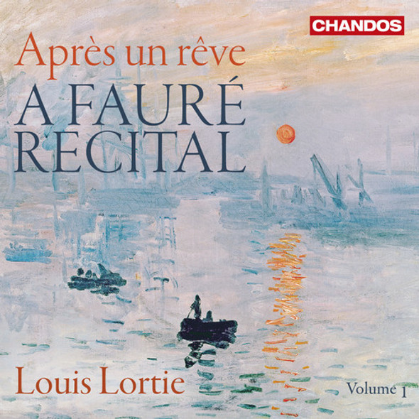 Faure / Gabriel / Lortie Faure Recital V1 CD