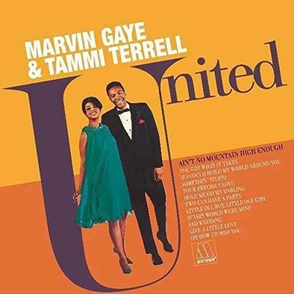 Gaye, Marvin United (With Tammi Terrell) LP Vinyl