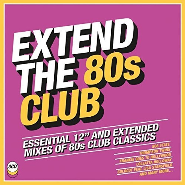 Extend The 80S: Club / Various Extend The 80S: Club / Various CD