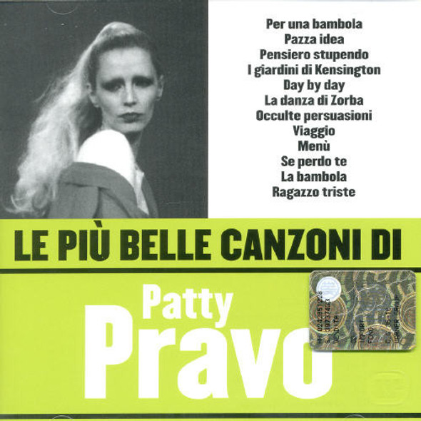 Pravo,Patty Le Piu' Belle Canzoni CD