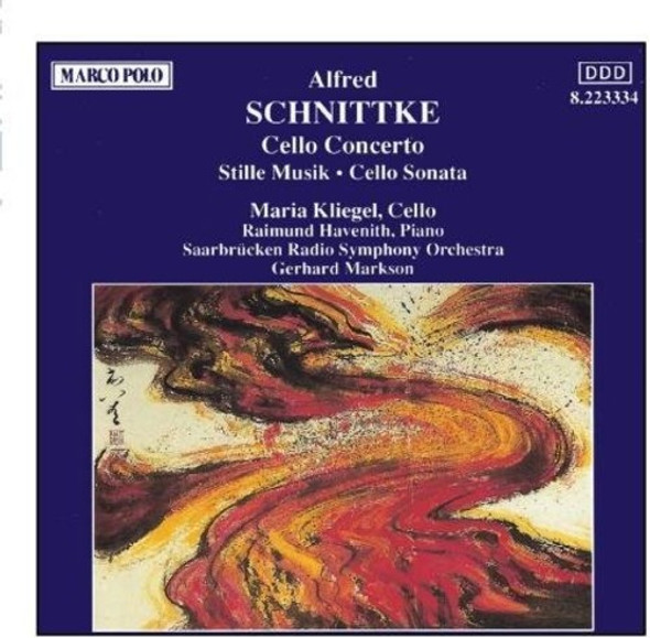 Schnittke Cello Concerto / Cello Sonata CD