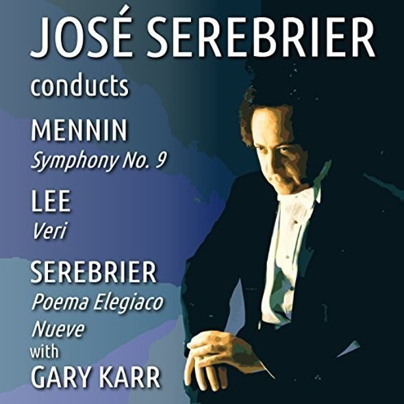 Serebrier,Jose Jose Serebrier Conducts Mennin - Lee - Serebrier CD