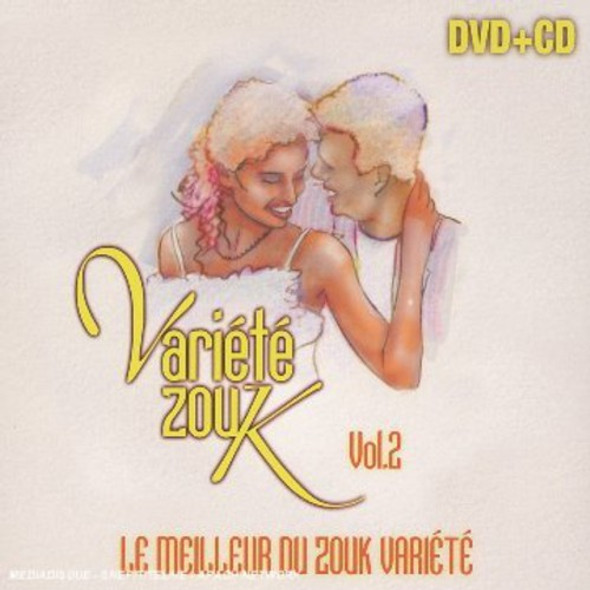 Variete Zouk Vol. 2-Variete Zouk CD