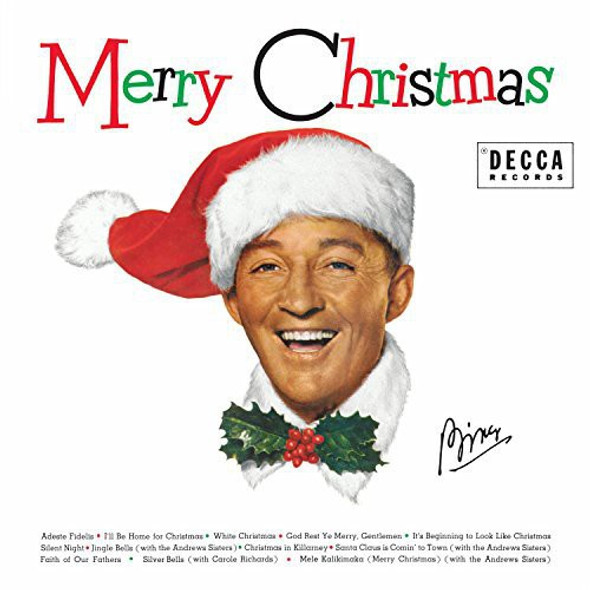 Crosby, Bing Merry Christmas LP Vinyl